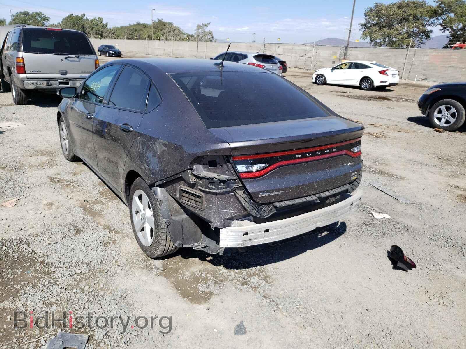 2016 DODGE DART - VIN: 1C3CDFBA0GD605105 - Фото 3