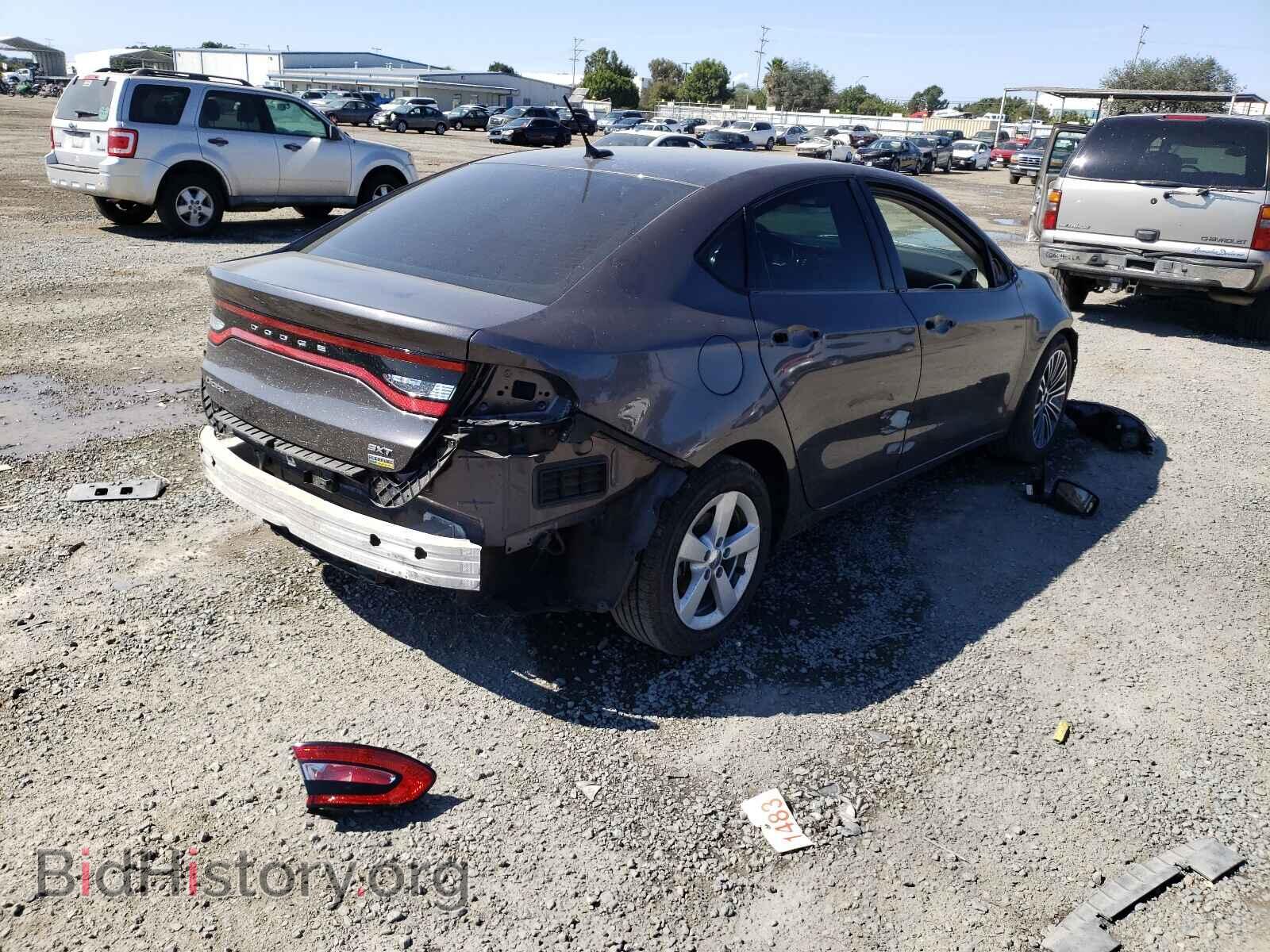2016 DODGE DART - VIN: 1C3CDFBA0GD605105 - Фото 4