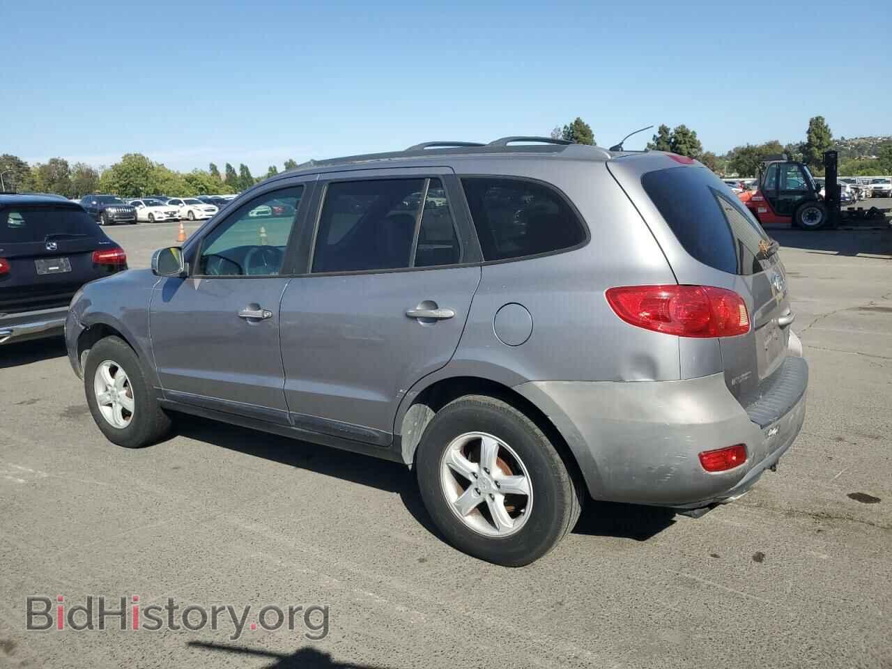 2007 HYUNDAI SANTA FE - VIN: 5NMSG13D27H036016 - Фото 2
