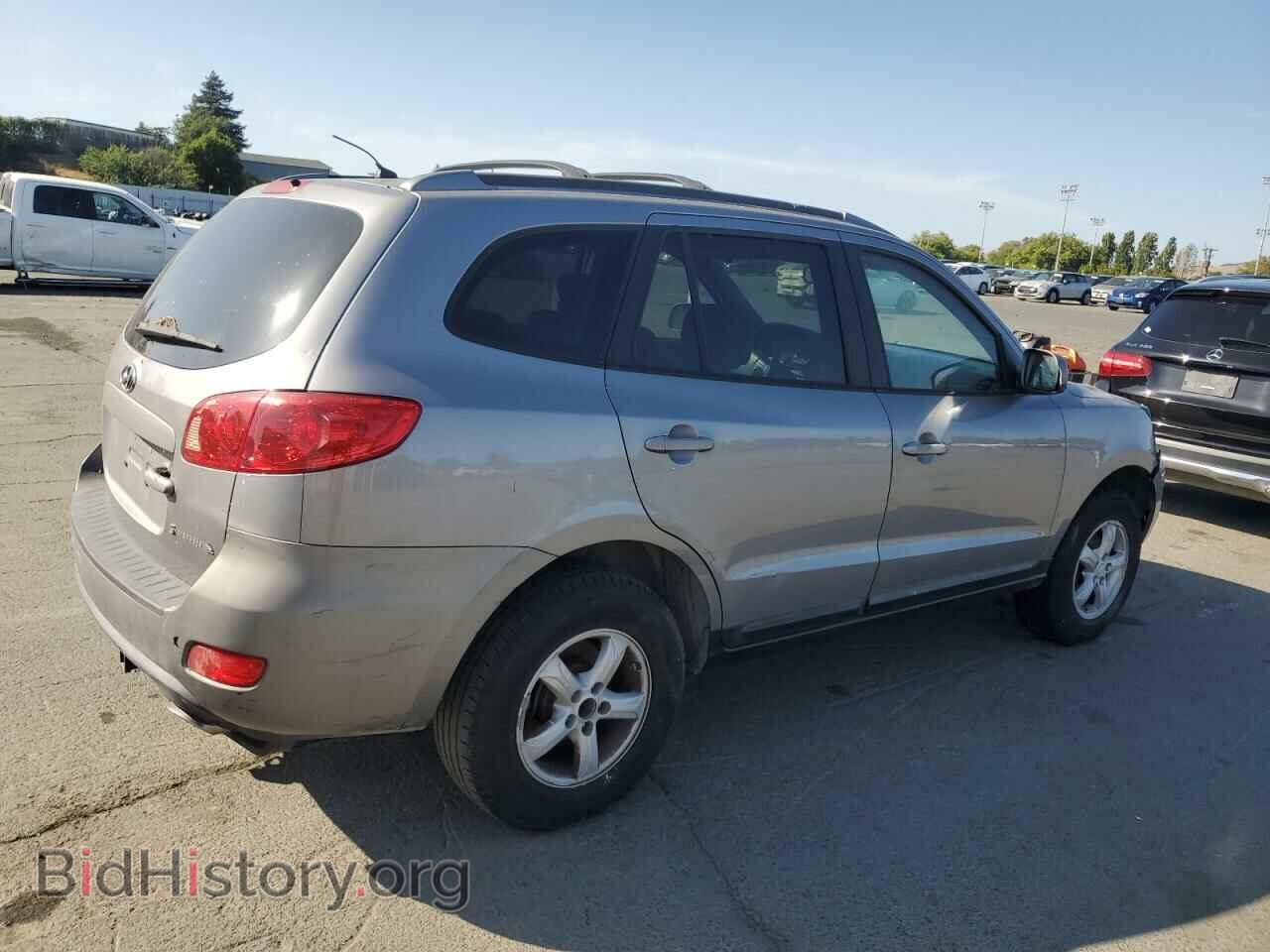 2007 HYUNDAI SANTA FE - VIN: 5NMSG13D27H036016 - Фото 3