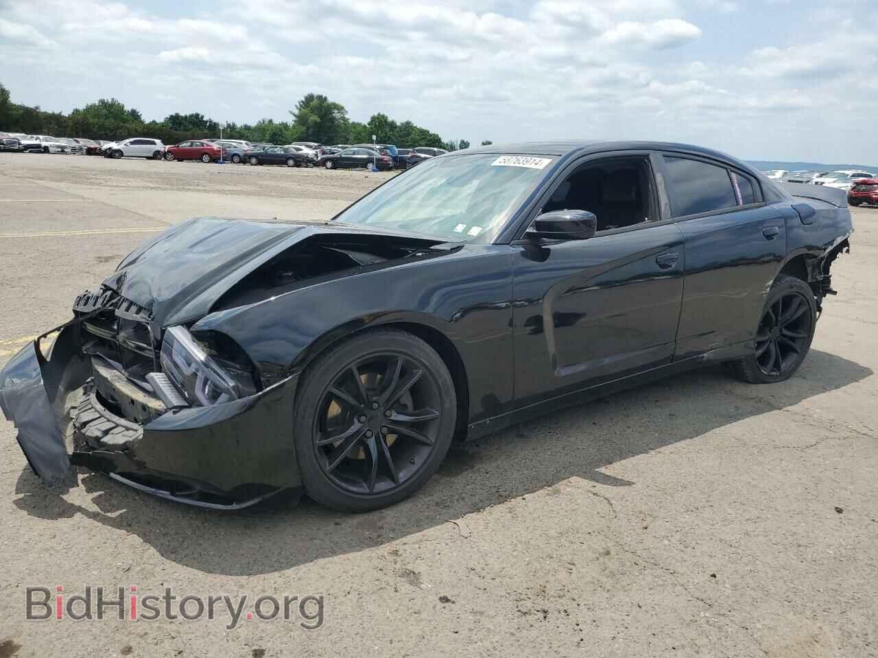 Photo 2C3CDXCTXEH159275 - DODGE CHARGER 2014