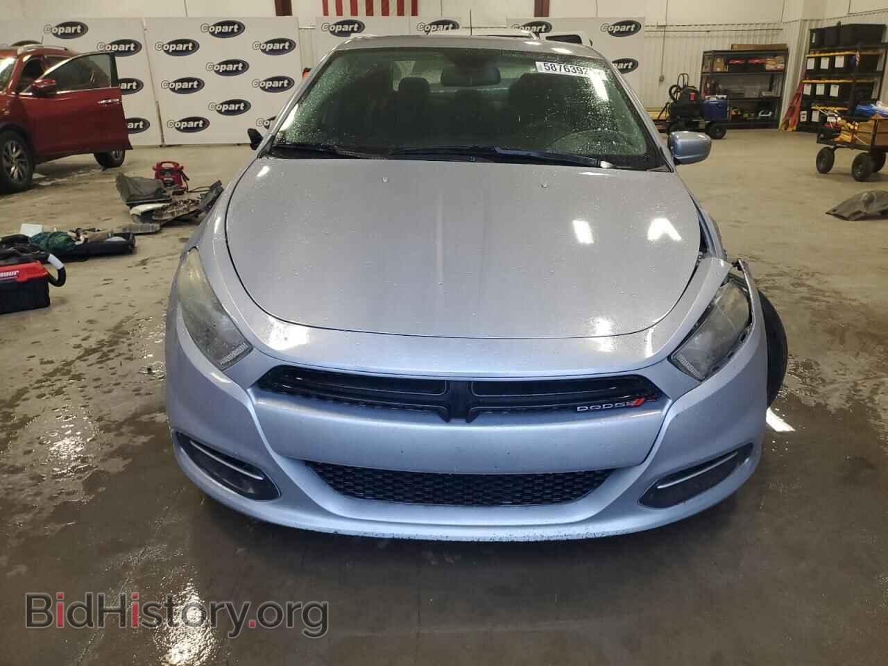 2015 DODGE DART - VIN: 1C3CDFBB6FD315443 - Фото 5