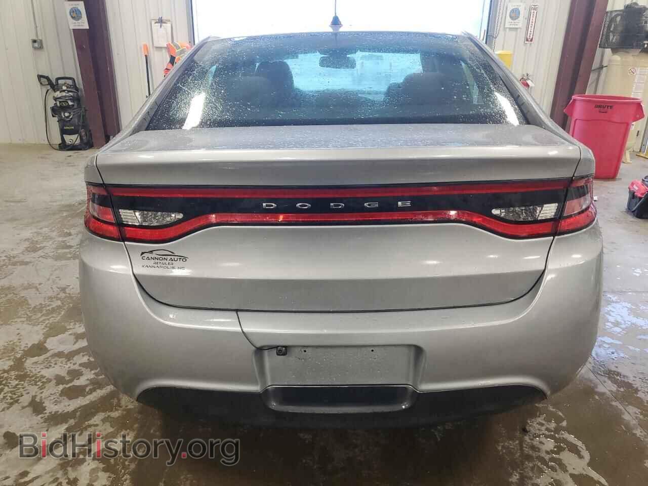 2015 DODGE DART - VIN: 1C3CDFBB6FD315443 - Фото 6