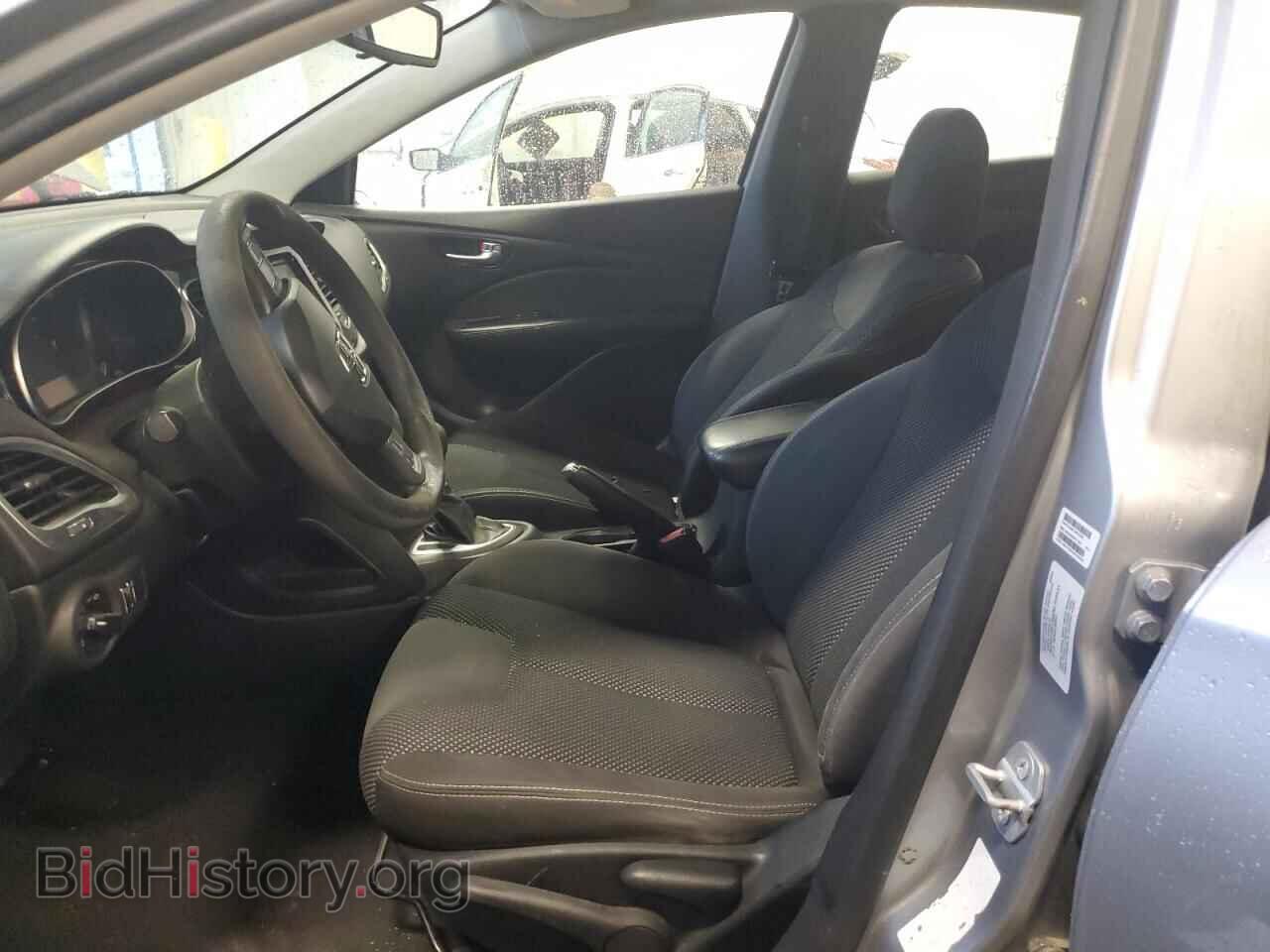 2015 DODGE DART - VIN: 1C3CDFBB6FD315443 - Фото 7