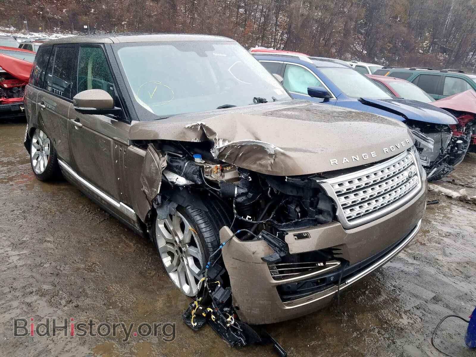 Photo SALGS2EF8EA126019 - LAND ROVER RANGE ROVE 2014