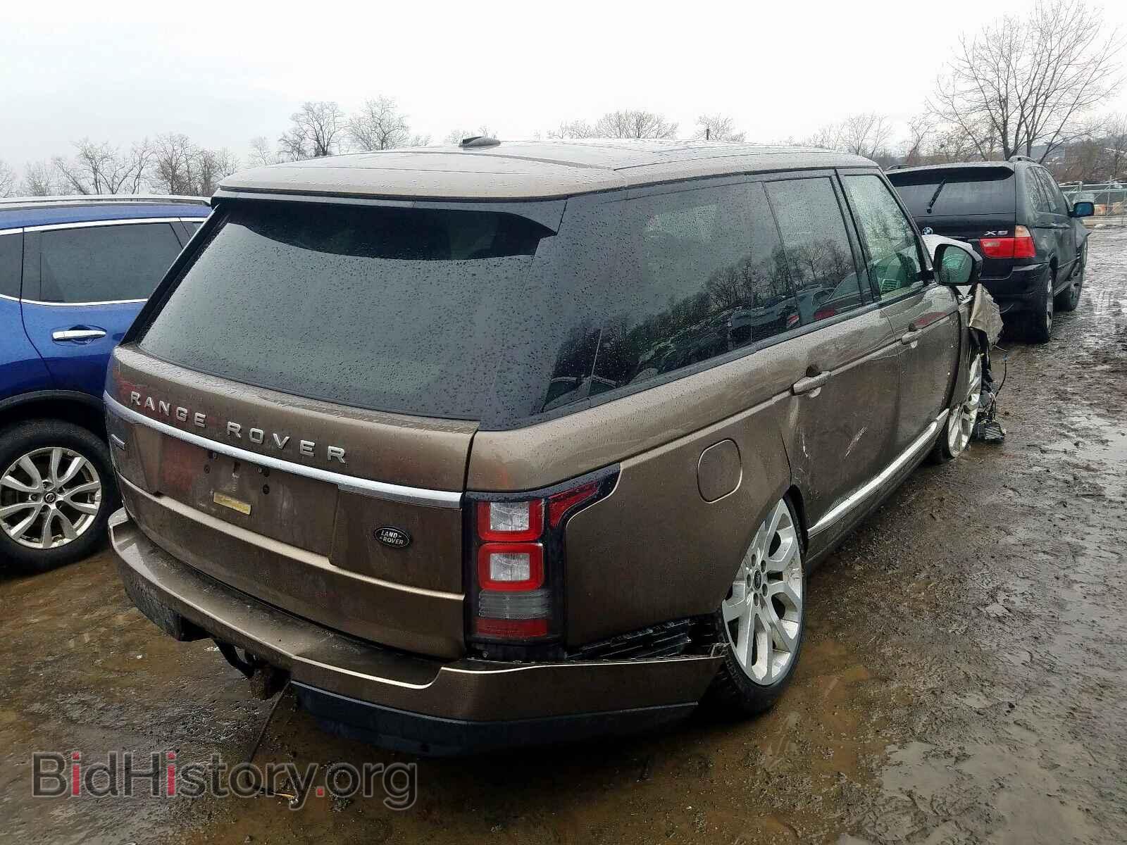 2014 LAND ROVER RANGE ROVE - VIN: SALGS2EF8EA126019 - Фото 4