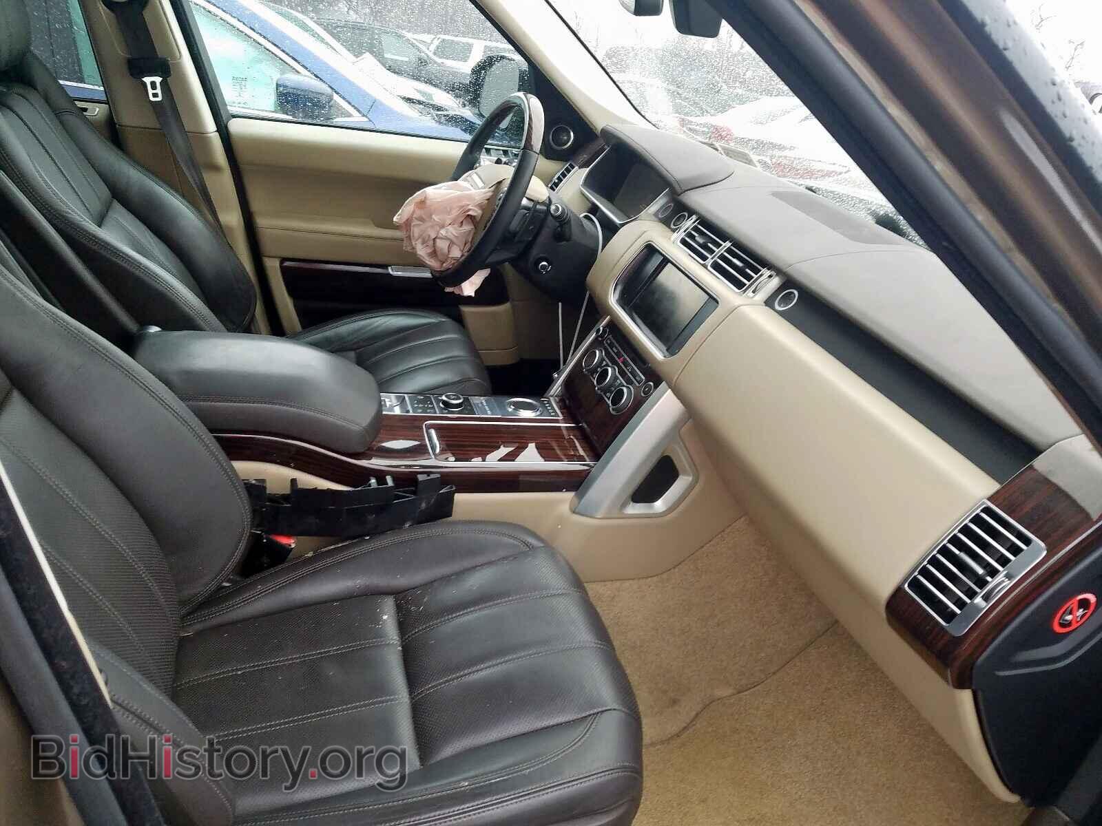 2014 LAND ROVER RANGE ROVE - VIN: SALGS2EF8EA126019 - Фото 5