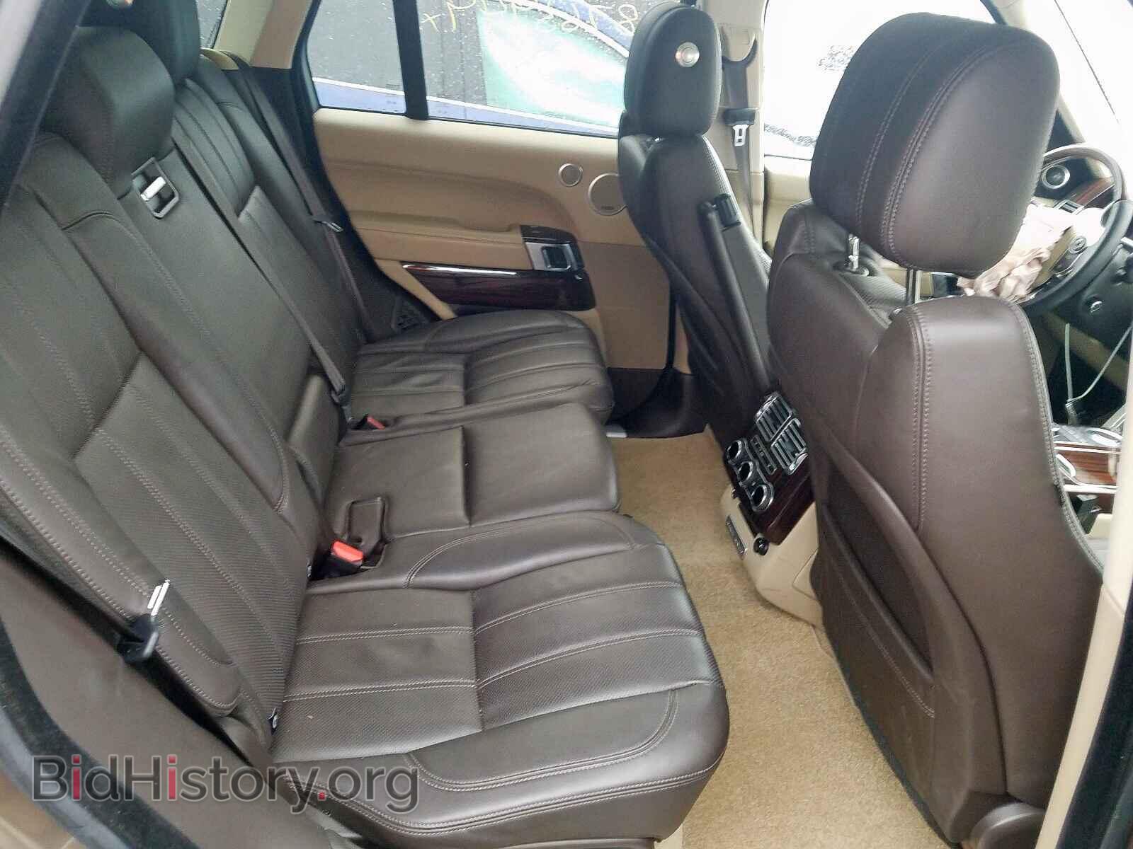 2014 LAND ROVER RANGE ROVE - VIN: SALGS2EF8EA126019 - Фото 6