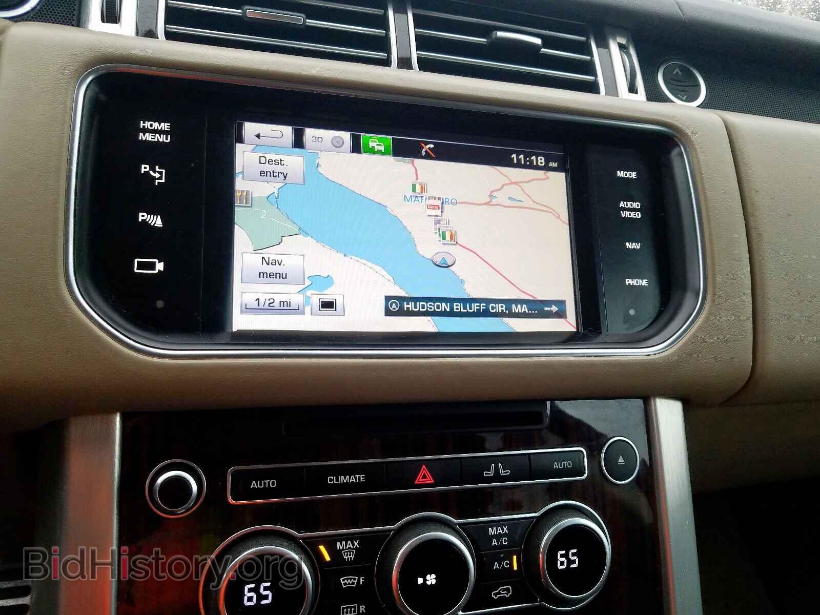 2014 LAND ROVER RANGE ROVE - VIN: SALGS2EF8EA126019 - Фото 9