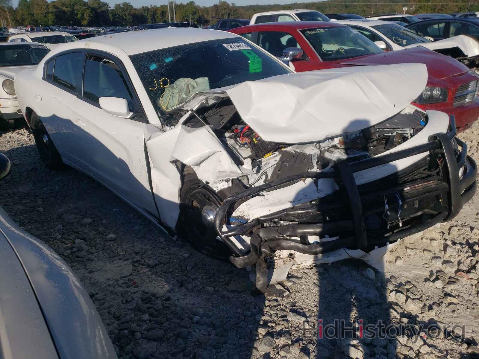 Photo 2C3CDXAT4KH514083 - DODGE CHARGER 2019