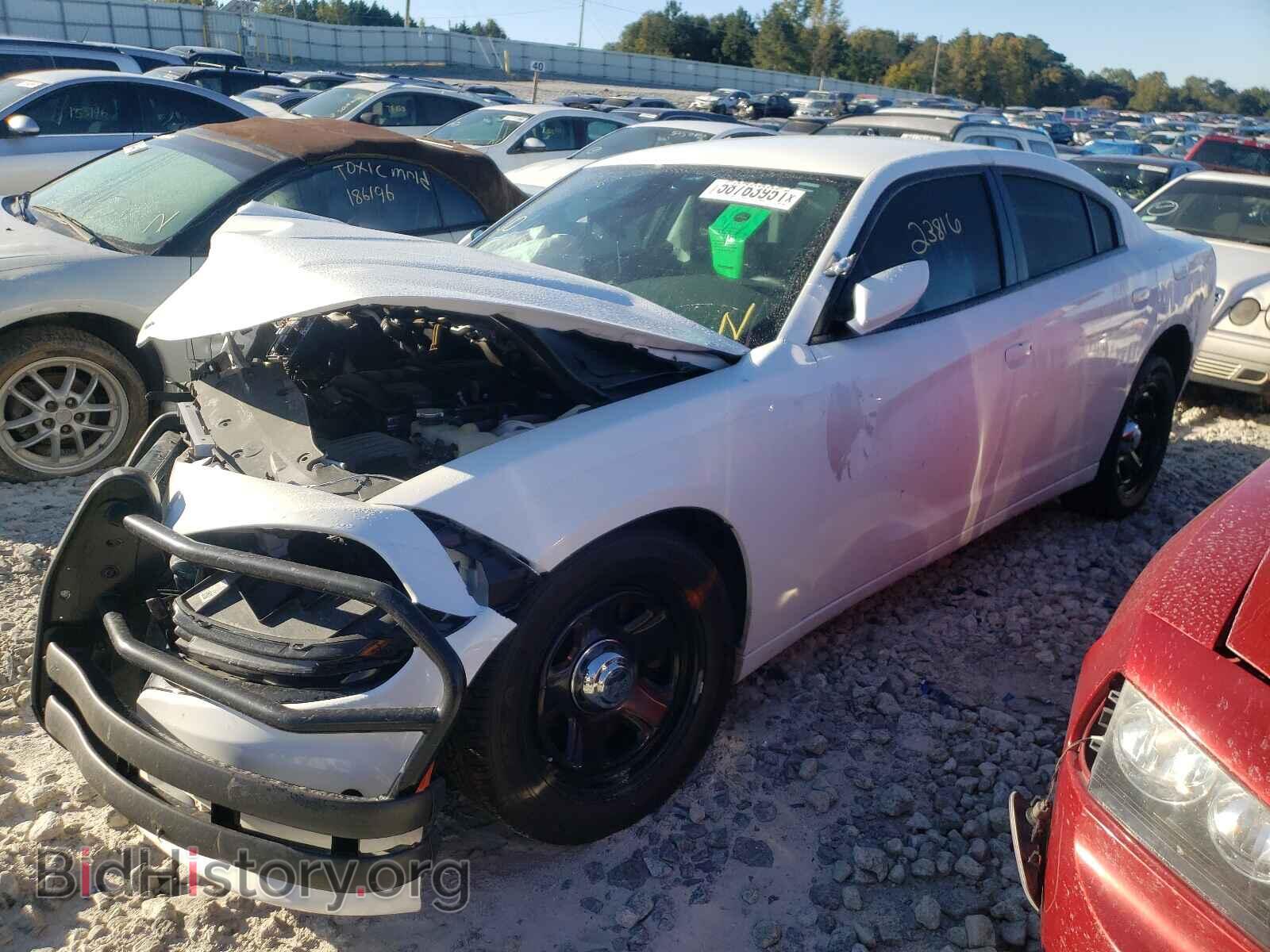 2019 DODGE CHARGER - VIN: 2C3CDXAT4KH514083 - Фото 2