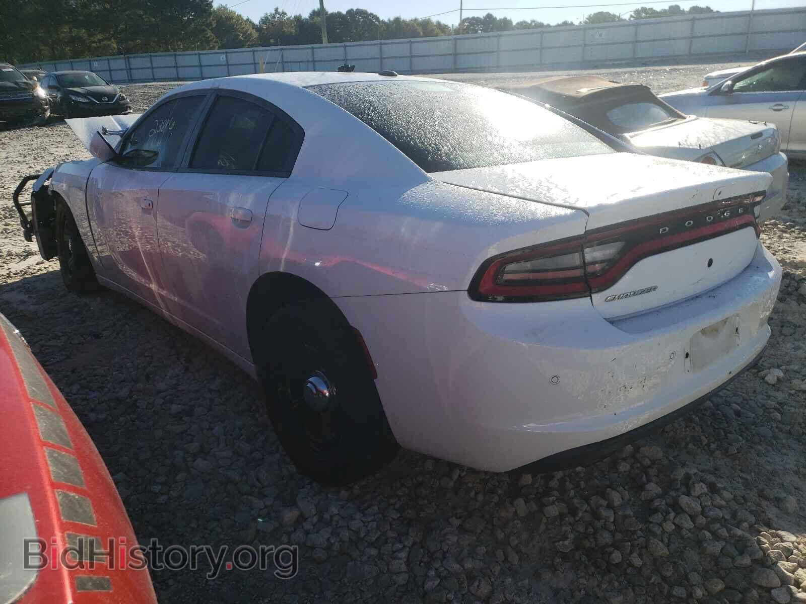 2019 DODGE CHARGER - VIN: 2C3CDXAT4KH514083 - Фото 3