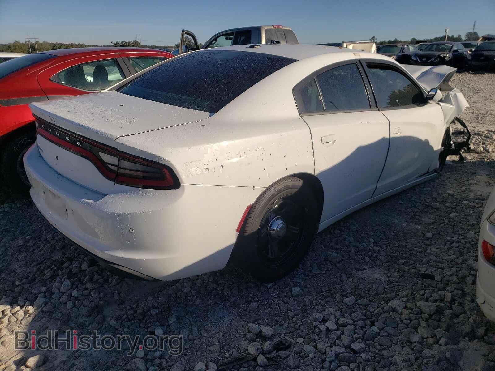 2019 DODGE CHARGER - VIN: 2C3CDXAT4KH514083 - Фото 4