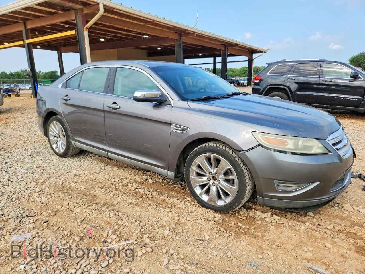 2011 FORD TAURUS - VIN: 1FAHP2FW6BG122206 - Фото 4