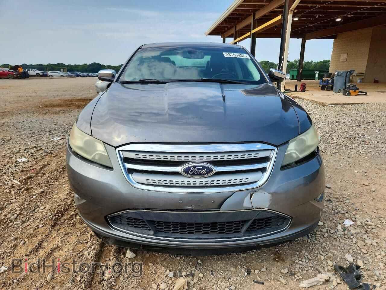 2011 FORD TAURUS - VIN: 1FAHP2FW6BG122206 - Фото 5