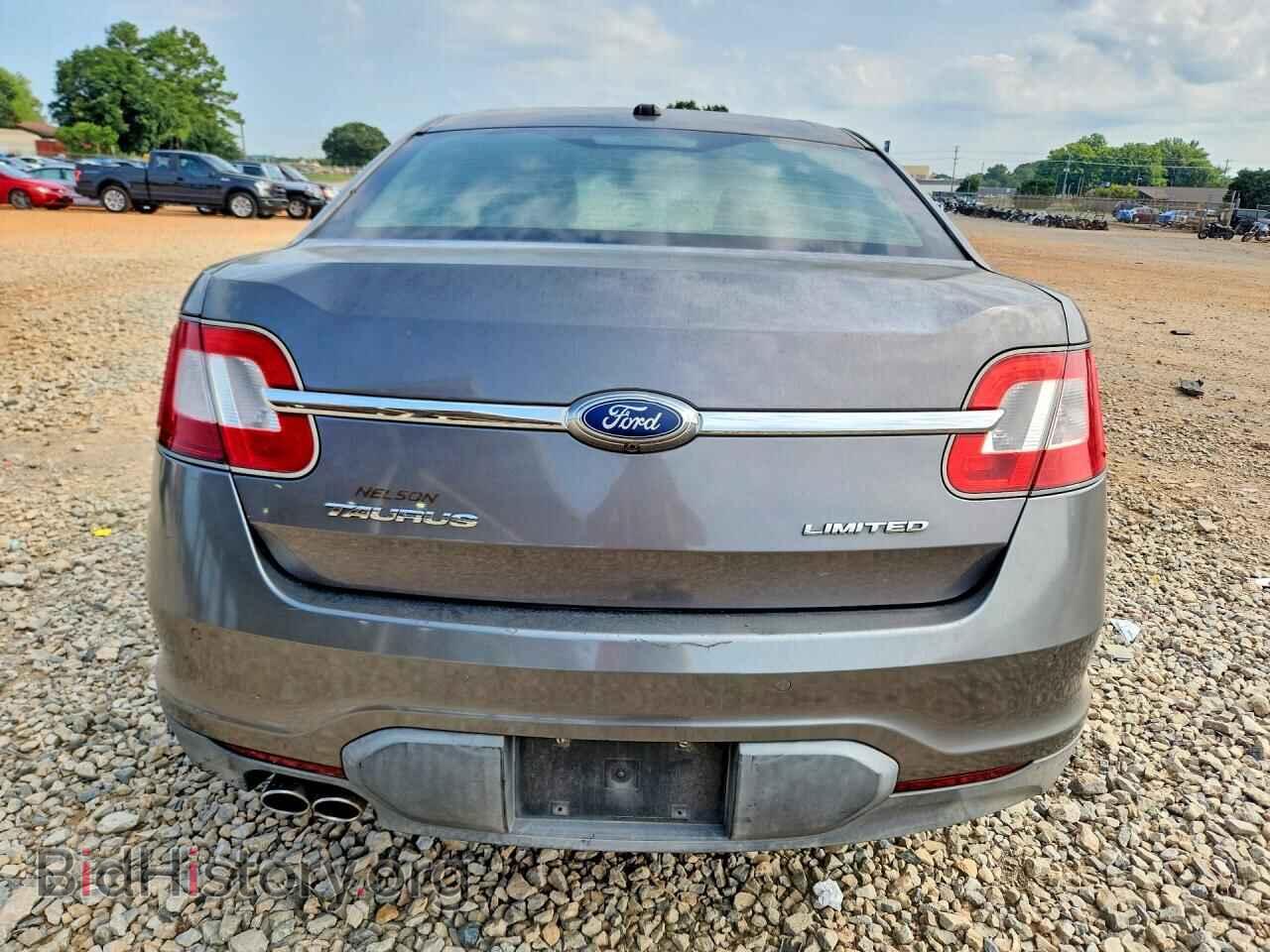 2011 FORD TAURUS - VIN: 1FAHP2FW6BG122206 - Фото 6