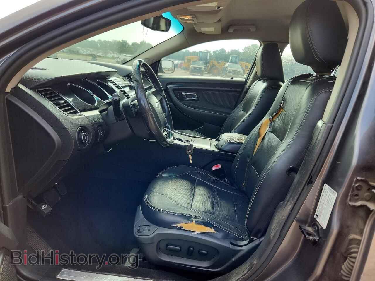 2011 FORD TAURUS - VIN: 1FAHP2FW6BG122206 - Фото 7