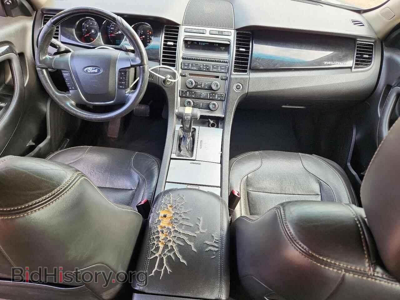 2011 FORD TAURUS - VIN: 1FAHP2FW6BG122206 - Фото 8