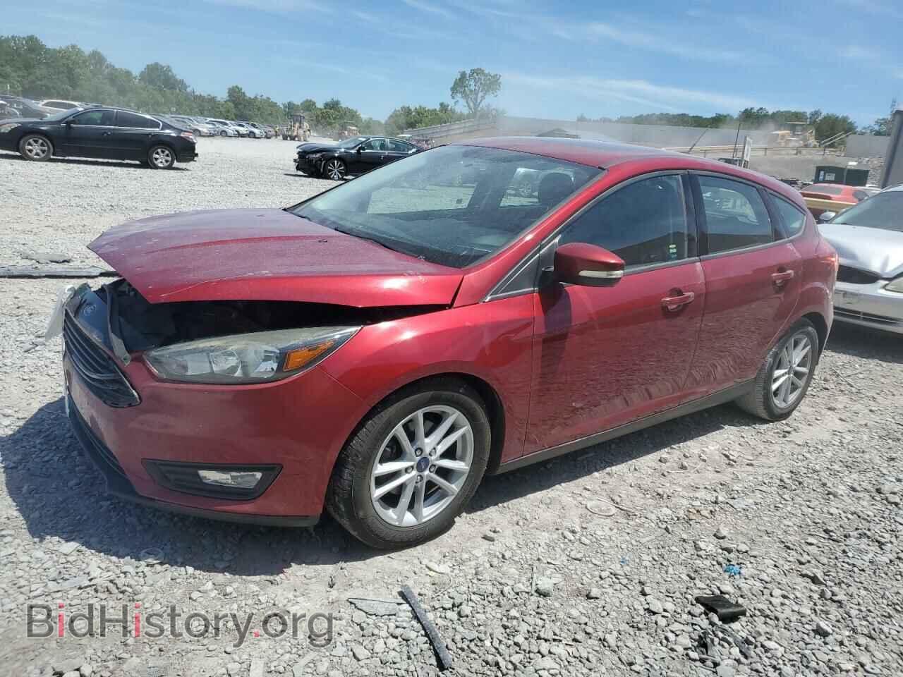 Фотография 1FADP3KE3GL313596 - FORD FOCUS 2016