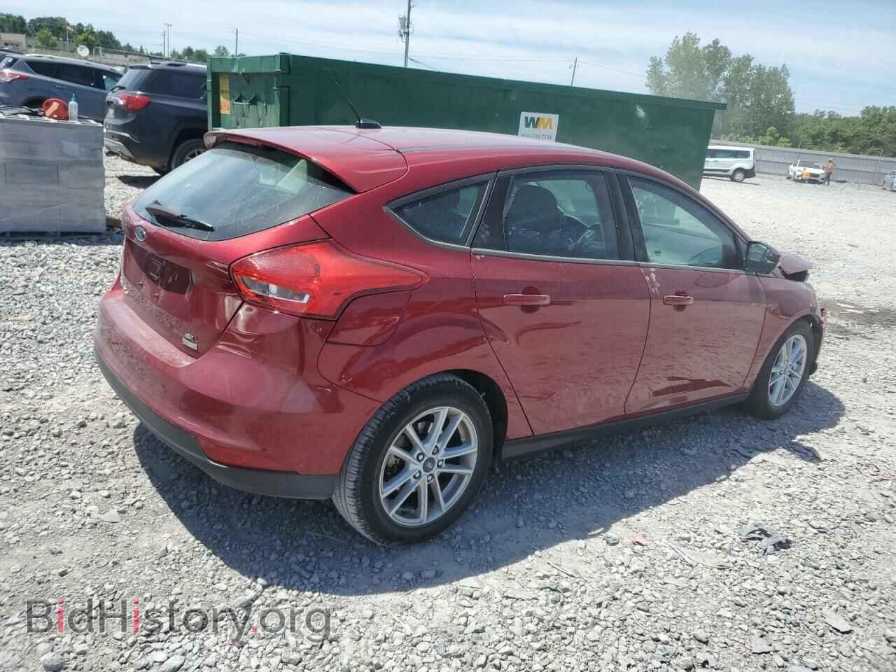 2016 FORD FOCUS - VIN: 1FADP3KE3GL313596 - Фото 3