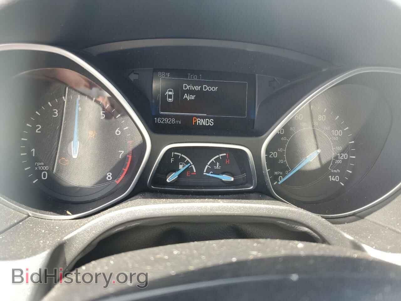 2016 FORD FOCUS - VIN: 1FADP3KE3GL313596 - Фото 9