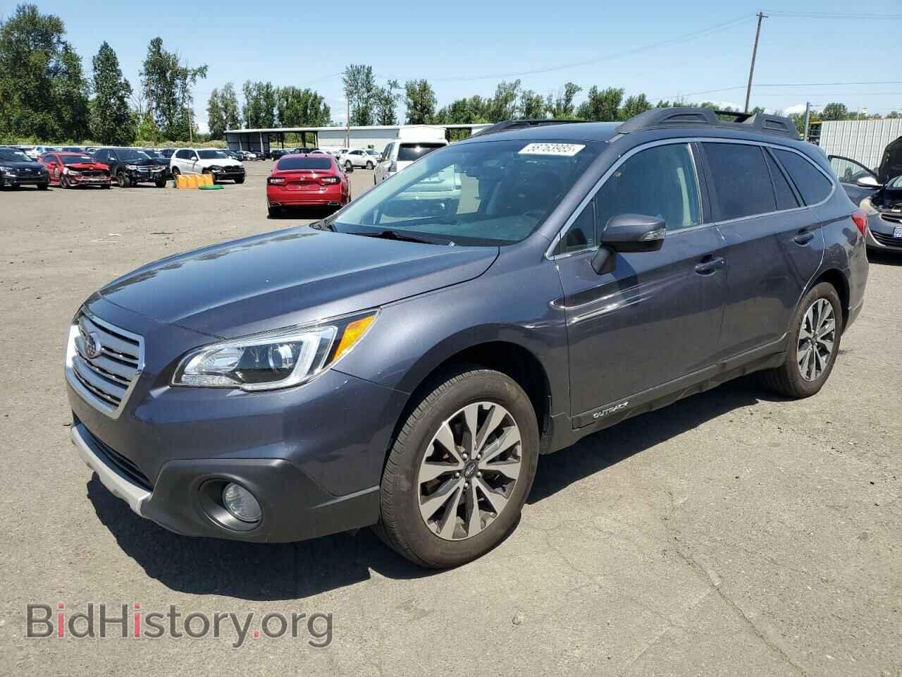 Фотография 4S4BSANCXH3413402 - SUBARU OUTBACK 2017