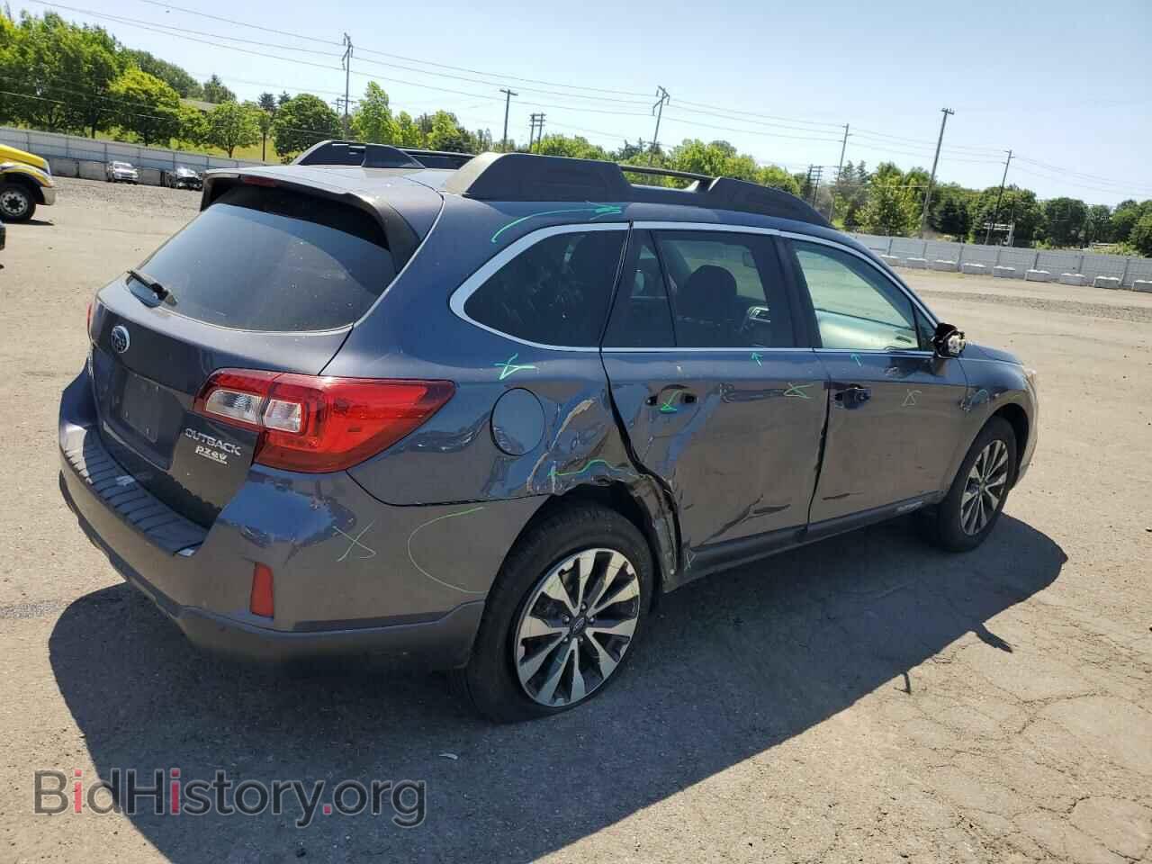 2017 SUBARU OUTBACK - VIN: 4S4BSANCXH3413402 - Фото 3