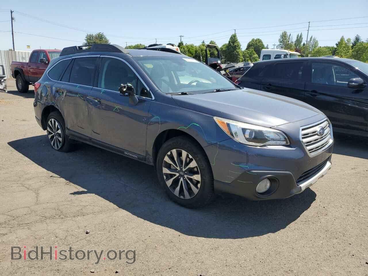 2017 SUBARU OUTBACK - VIN: 4S4BSANCXH3413402 - Фото 4