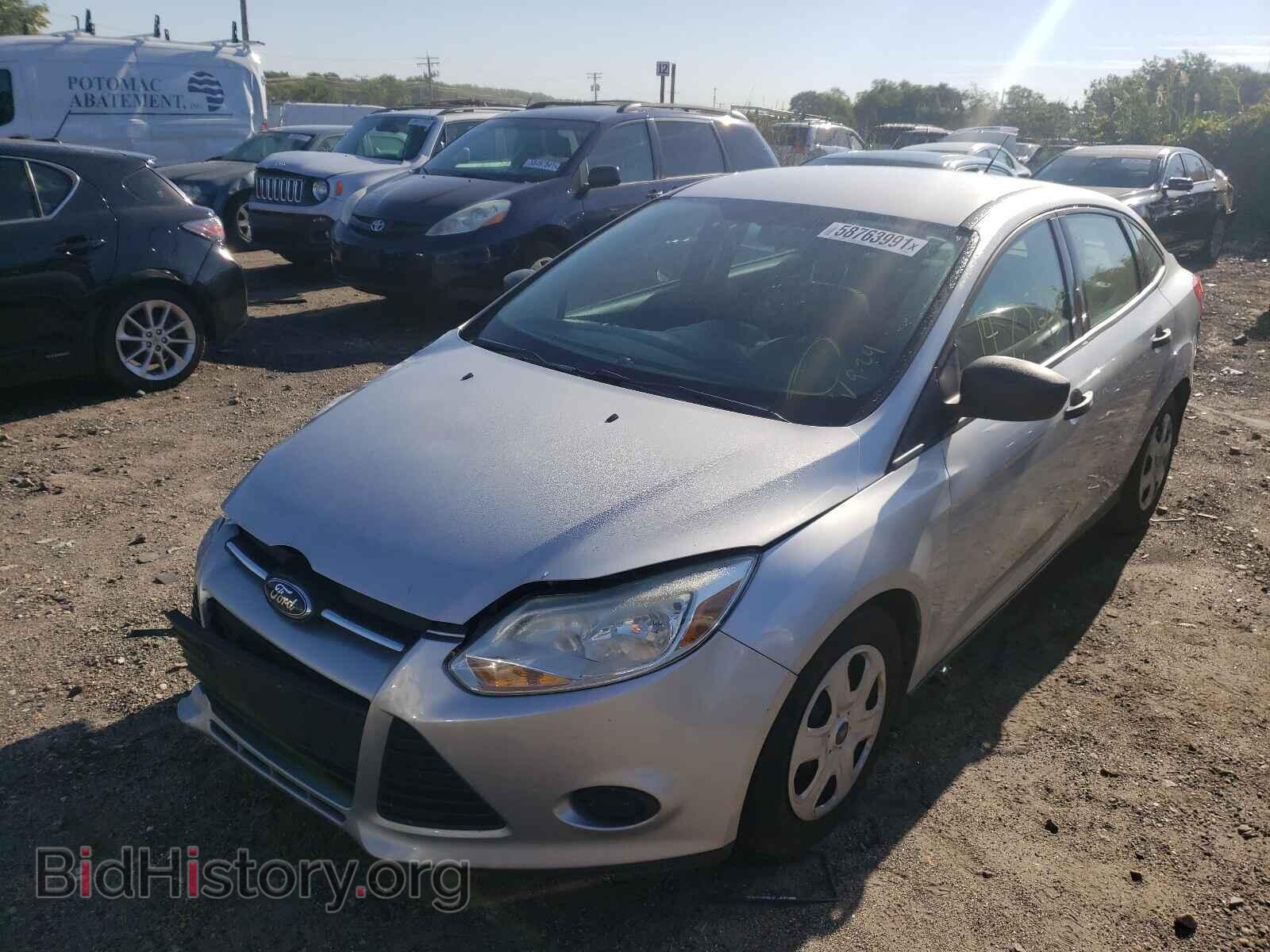 2012 FORD FOCUS - VIN: 1FAHP3E24CL346698 - Photo 2