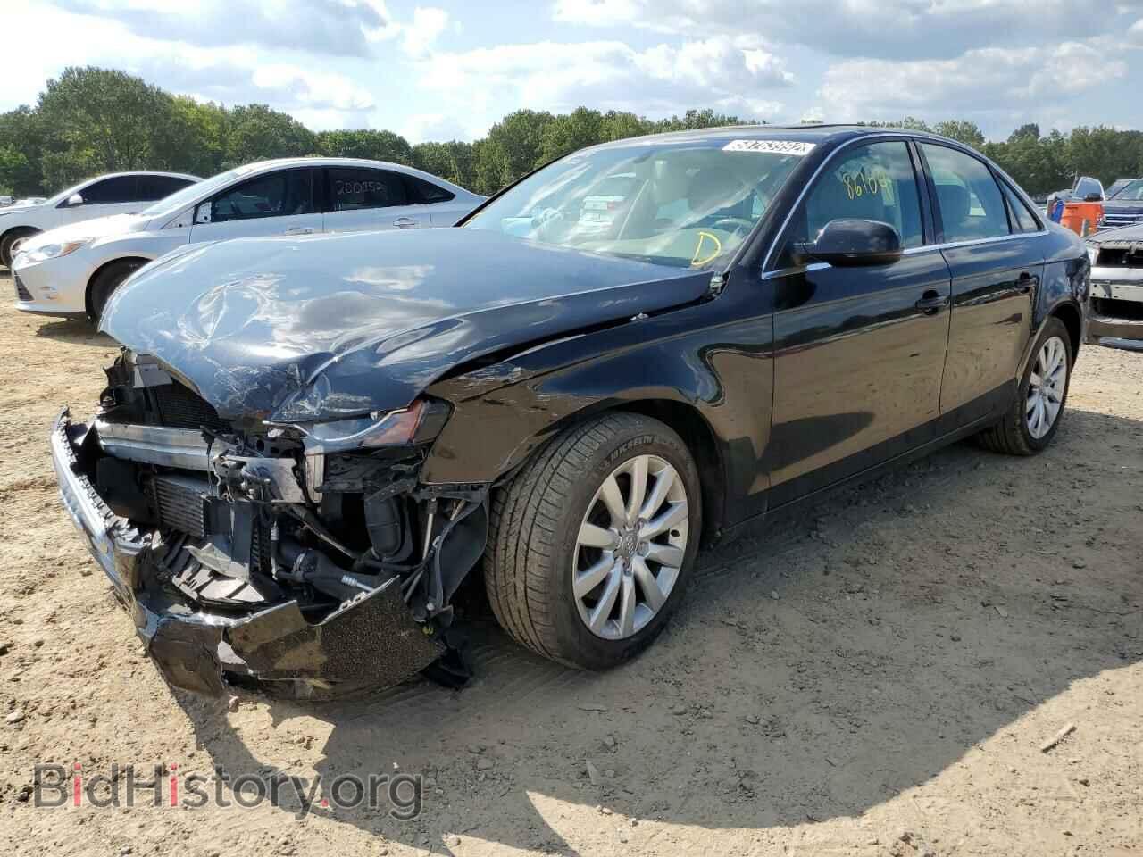 2012 AUDI A4 - VIN: WAUBFAFL1CA065949 - Photo 2
