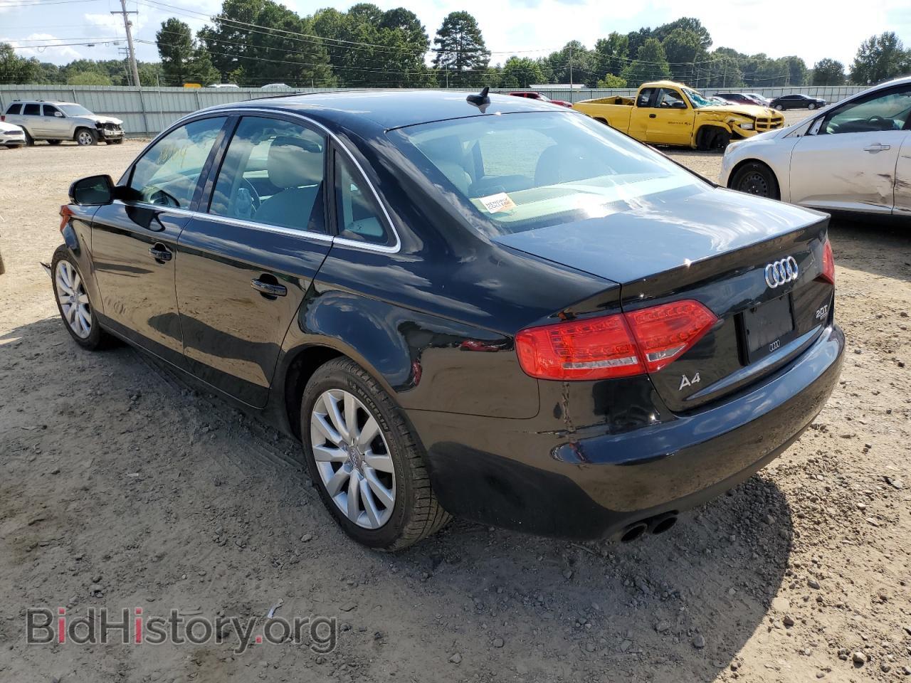 2012 AUDI A4 - VIN: WAUBFAFL1CA065949 - Photo 3