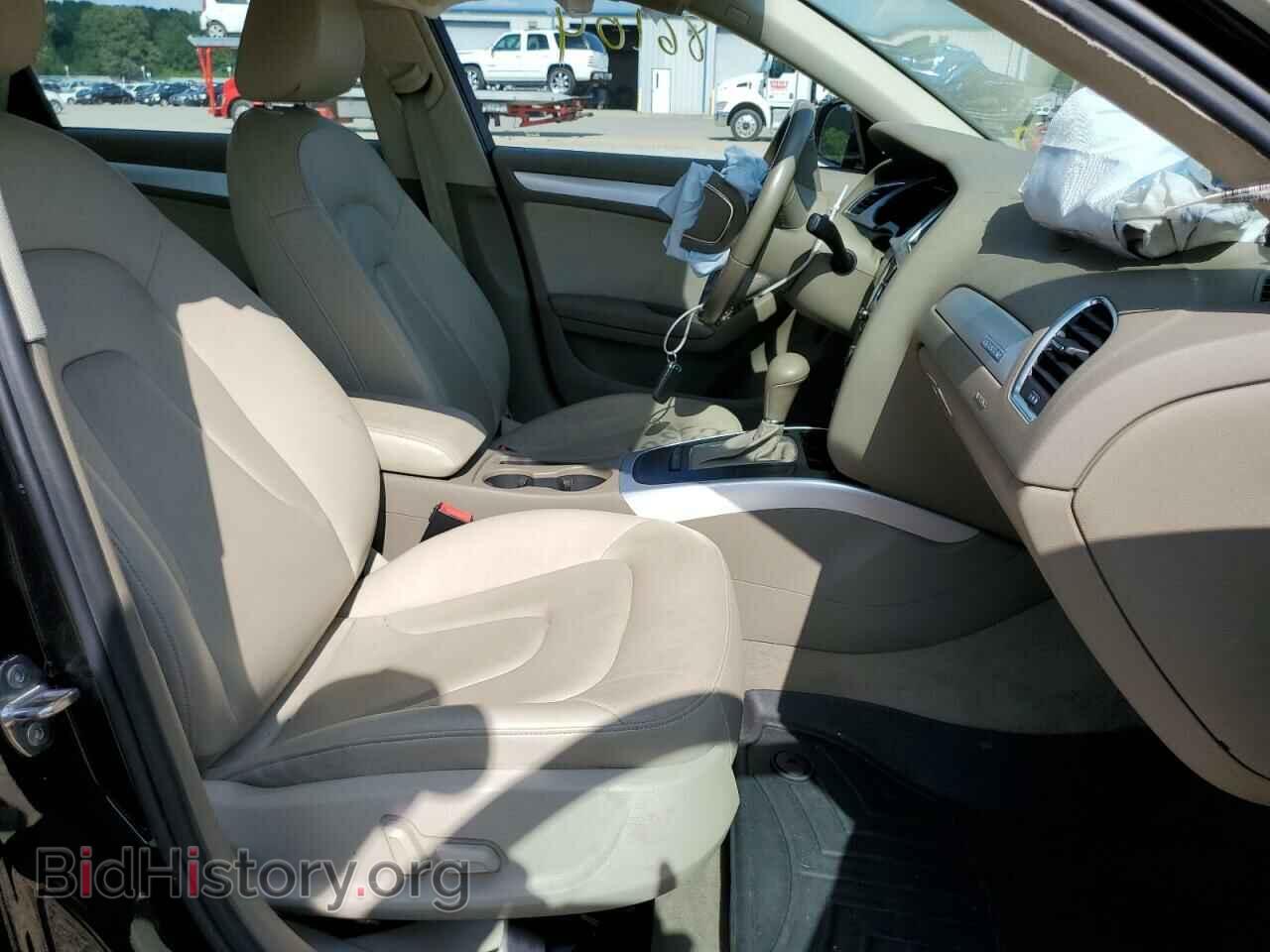 2012 AUDI A4 - VIN: WAUBFAFL1CA065949 - Photo 5