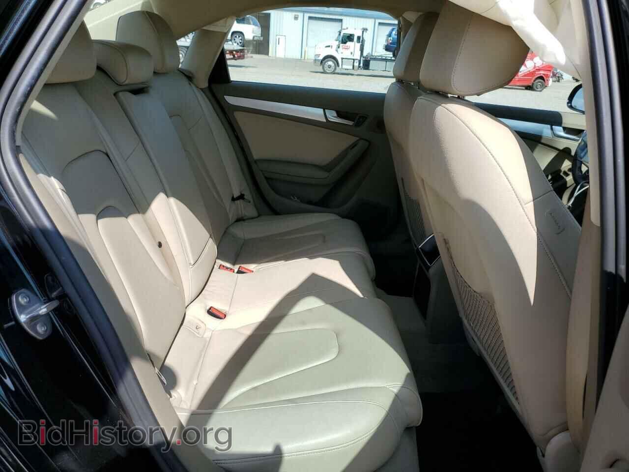 2012 AUDI A4 - VIN: WAUBFAFL1CA065949 - Photo 6