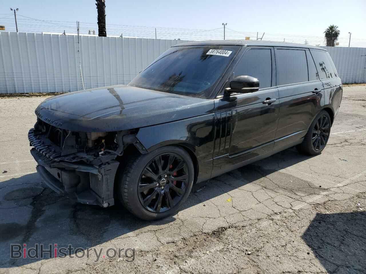 Photo SALGV3TF3EA160871 - LAND ROVER RANGEROVER 2014