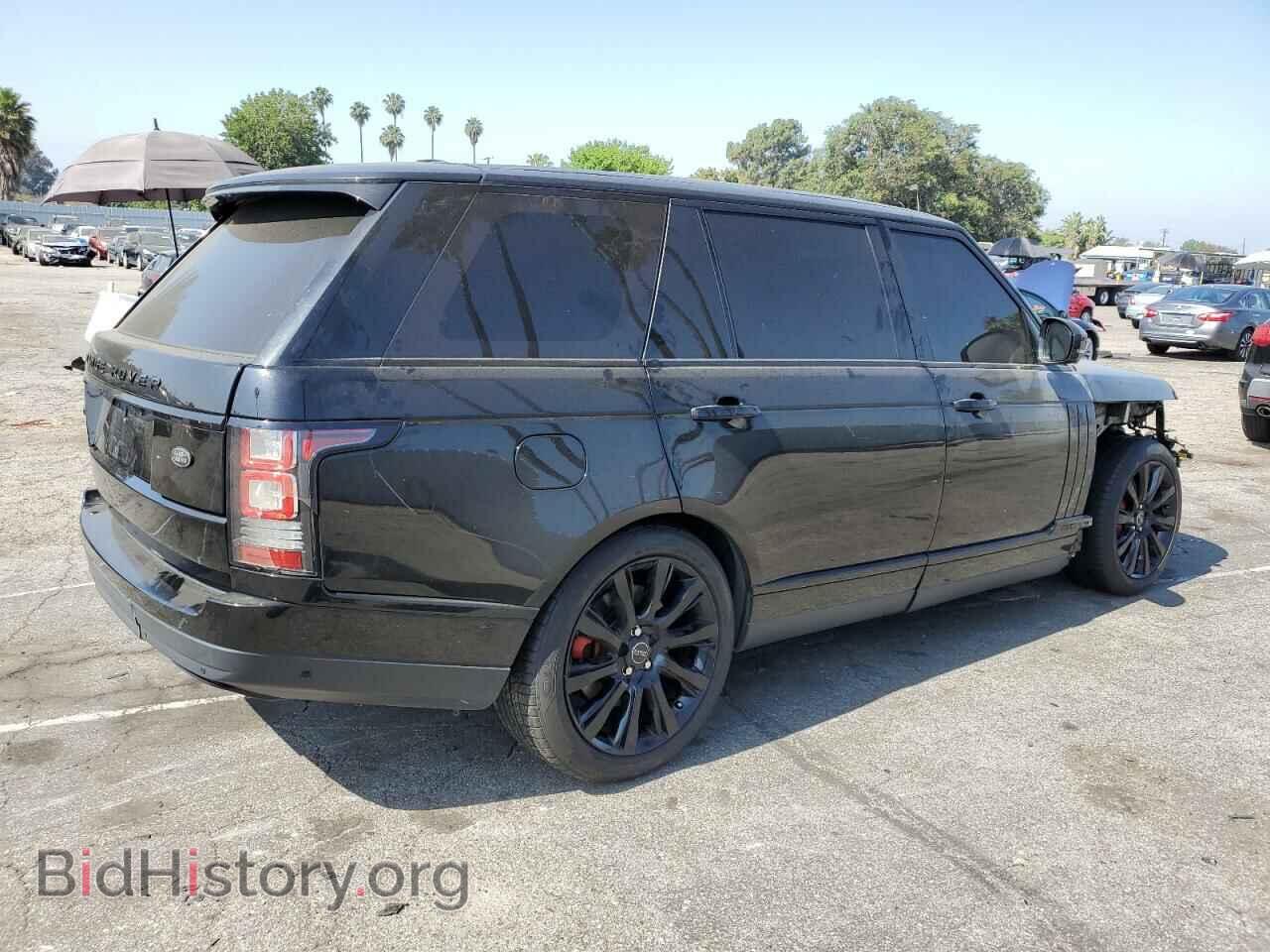 2014 LAND ROVER RANGEROVER - VIN: SALGV3TF3EA160871 - Фото 3
