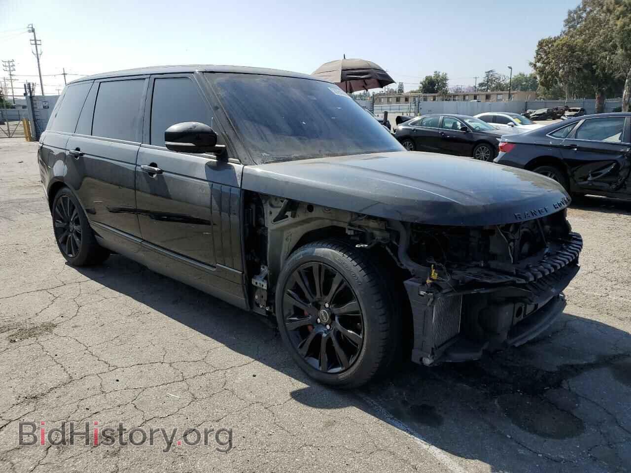 2014 LAND ROVER RANGEROVER - VIN: SALGV3TF3EA160871 - Фото 4