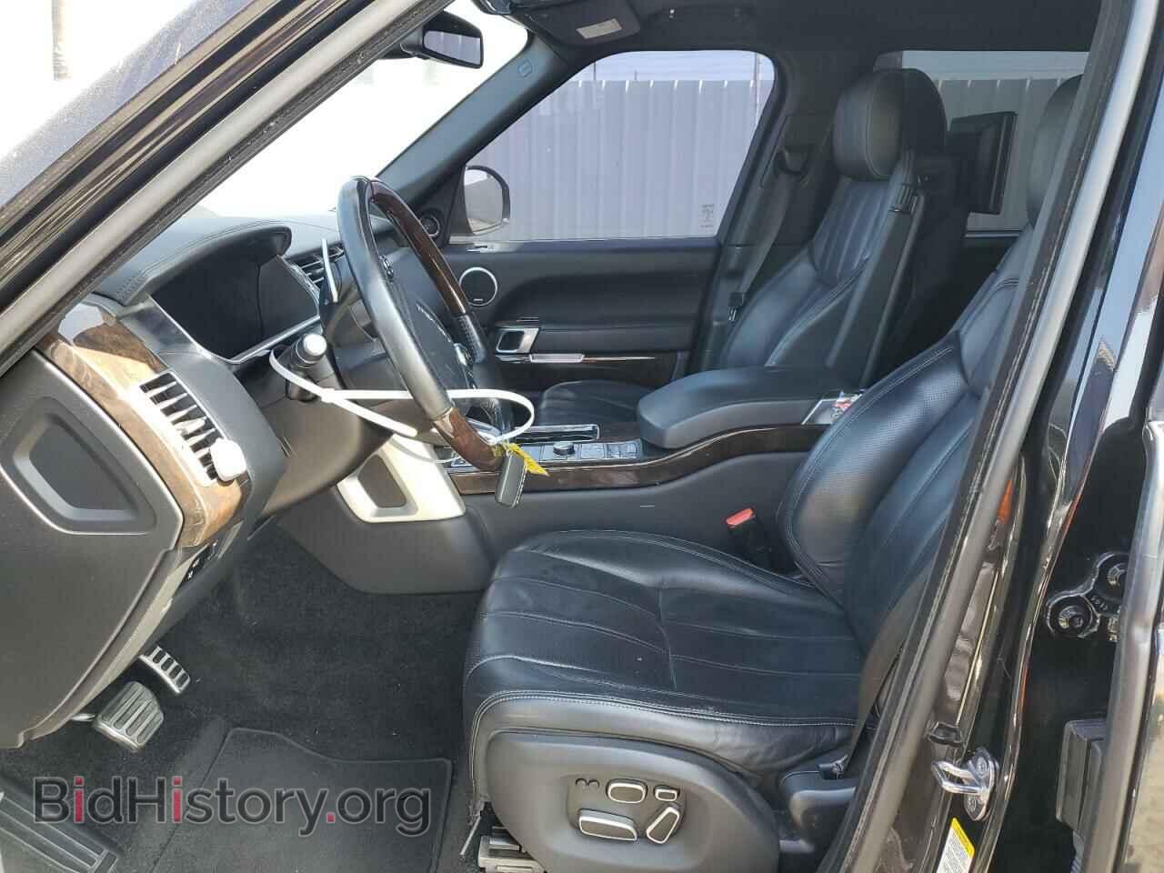 2014 LAND ROVER RANGEROVER - VIN: SALGV3TF3EA160871 - Фото 7