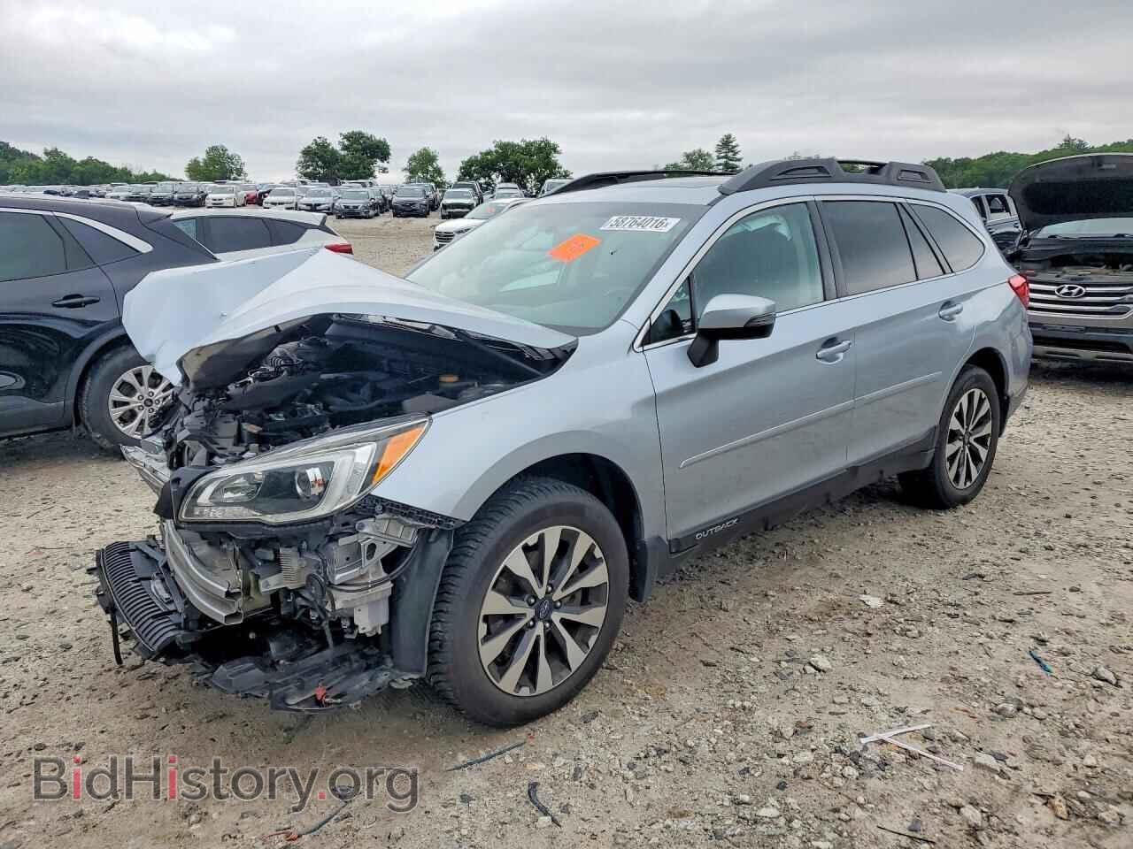 Photo 4S4BSANC2G3204895 - SUBARU OUTBACK 2016