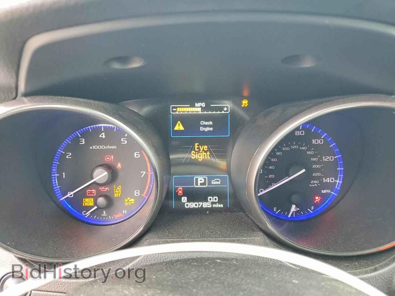 2016 SUBARU OUTBACK - VIN: 4S4BSANC2G3204895 - Фото 9