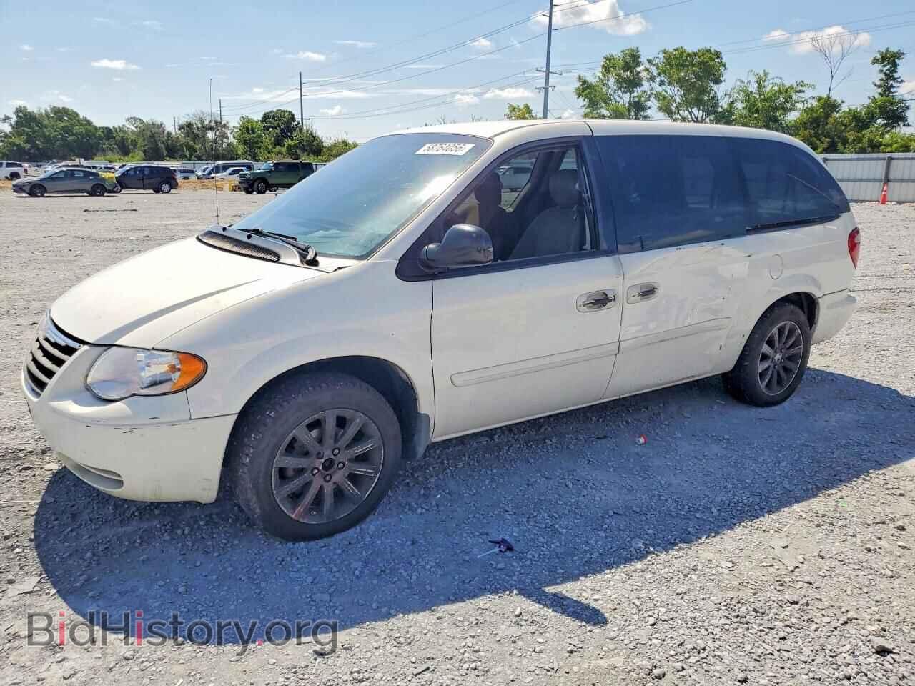 Фотография 2A4GP44R67R100222 - CHRYSLER MINIVAN 2007