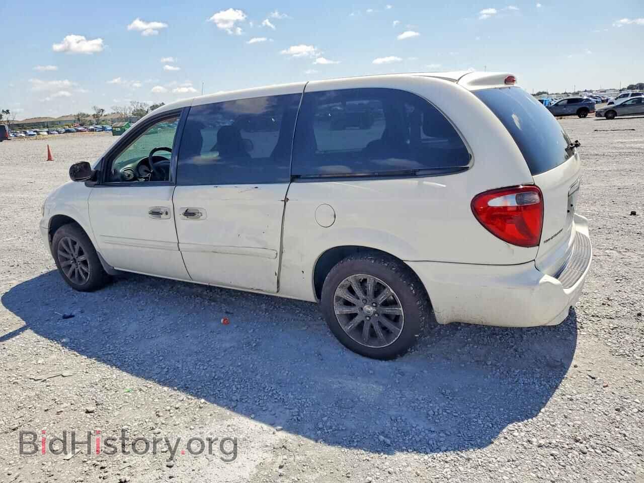 2007 CHRYSLER MINIVAN - VIN: 2A4GP44R67R100222 - Фото 2
