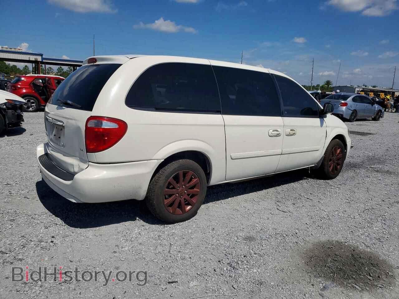 2007 CHRYSLER MINIVAN - VIN: 2A4GP44R67R100222 - Фото 3