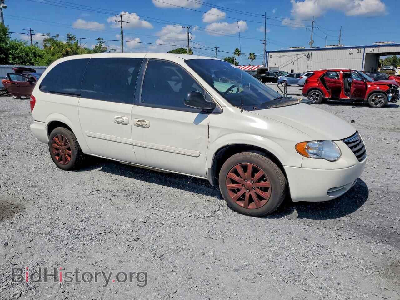 2007 CHRYSLER MINIVAN - VIN: 2A4GP44R67R100222 - Фото 4