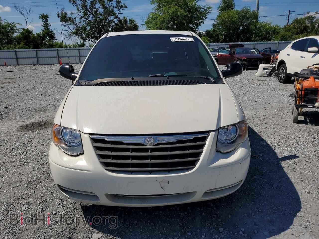 2007 CHRYSLER MINIVAN - VIN: 2A4GP44R67R100222 - Фото 5