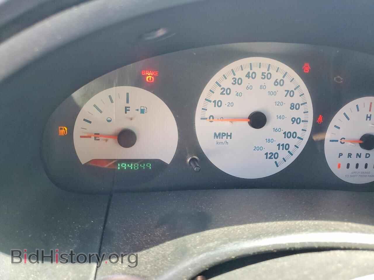 2007 CHRYSLER MINIVAN - VIN: 2A4GP44R67R100222 - Фото 9