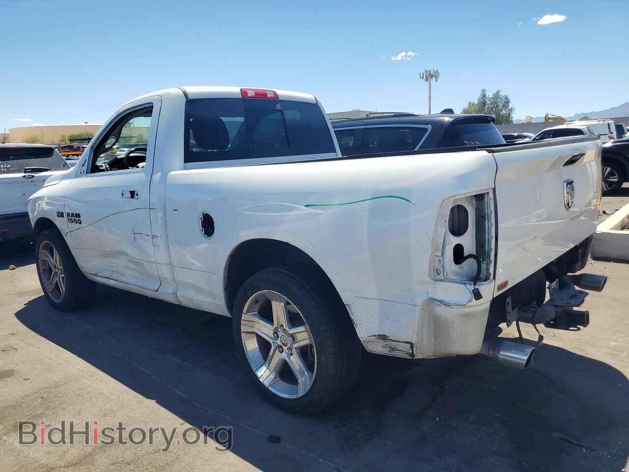 2018 RAM 1500 - VIN: 3C6JR6CT5JG120061 - Фото 2