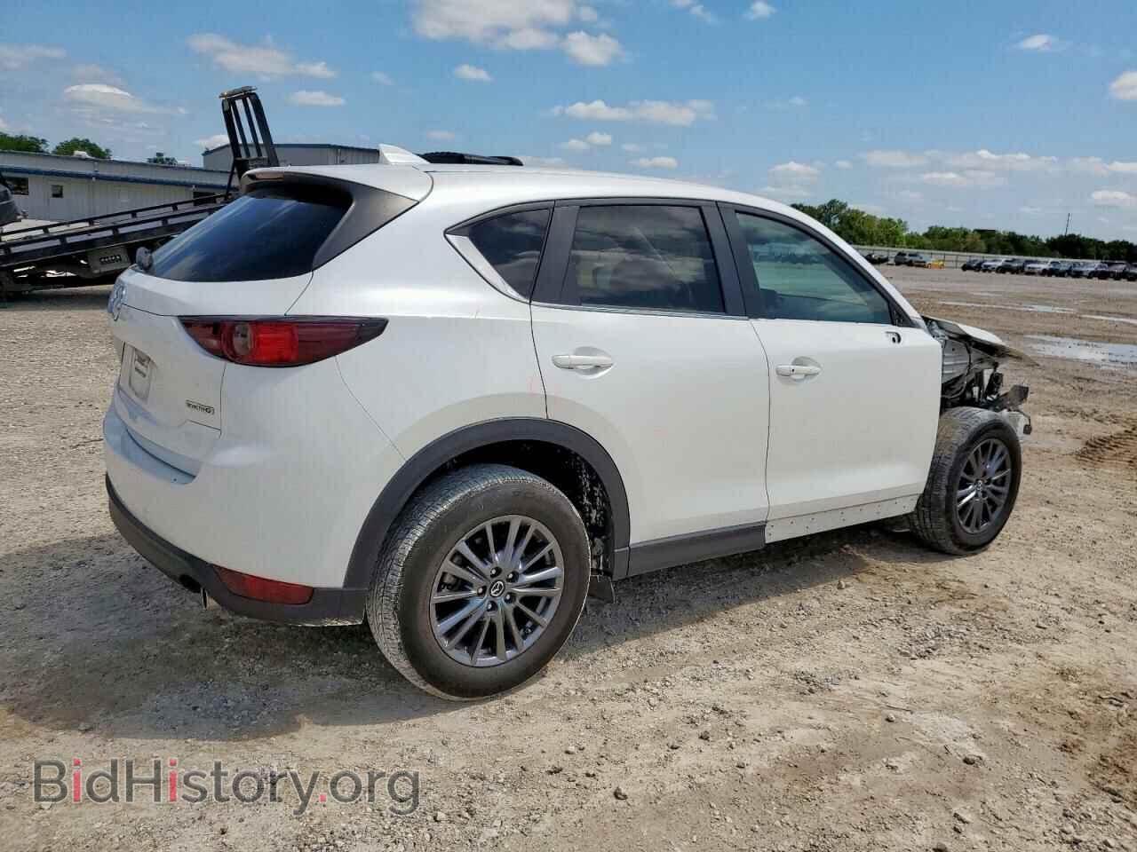 2020 MAZDA CX-5 - VIN: JM3KFACM7L0838775 - Фото 3