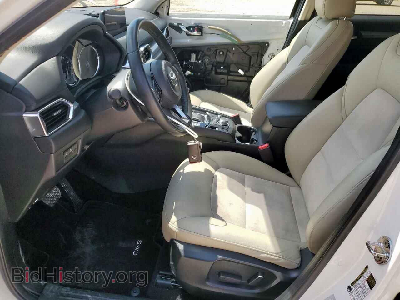 2020 MAZDA CX-5 - VIN: JM3KFACM7L0838775 - Фото 7