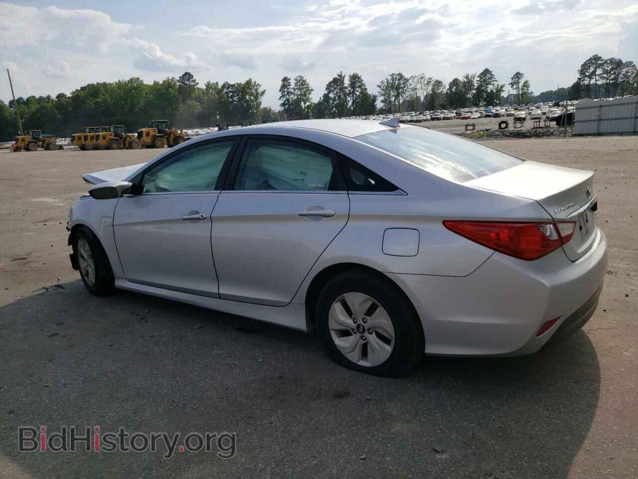 2014 HYUNDAI SONATA - VIN: 5NPEB4AC6EH821209 - Фото 2