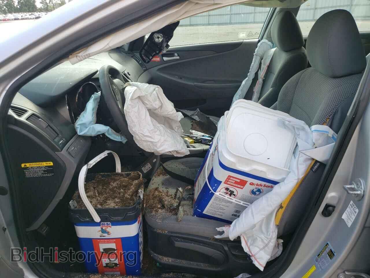 2014 HYUNDAI SONATA - VIN: 5NPEB4AC6EH821209 - Фото 7